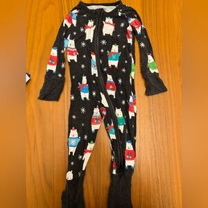 Little Sleepies Polar Bear Pals Zippy - Size 3-6M